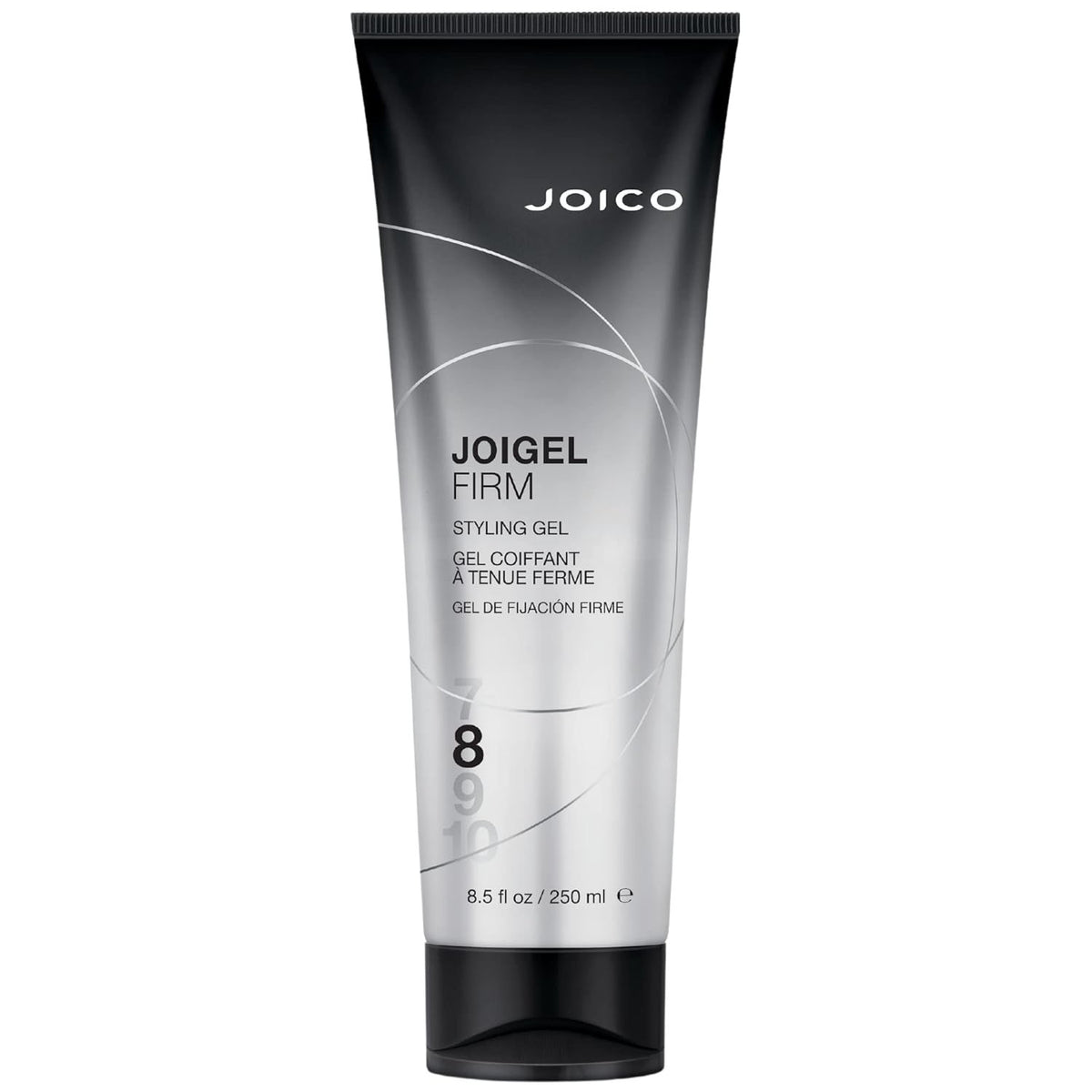 Firm Styling Gel for Thick Coarse Hair - 8.5 oz