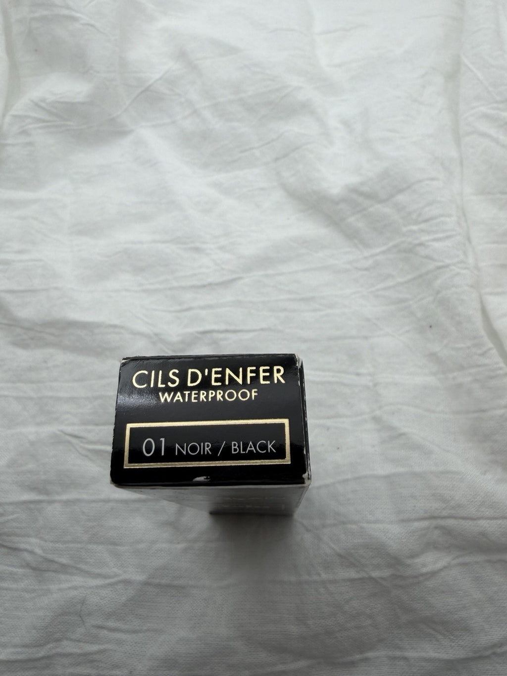 Guerlain Cils d’Enfer Maxi Lash Mascara So Volume 1 #01 Noir Black Full Size