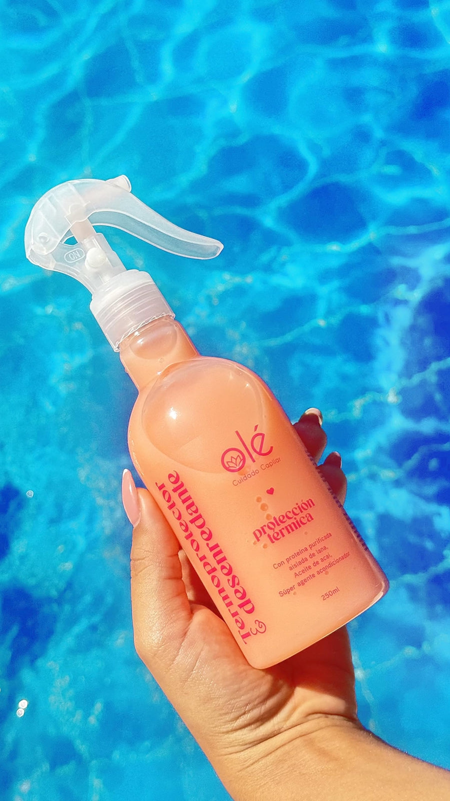 Hair Heat Protectant & Anti-Frizz Spray Duo Pack for Shine & Control