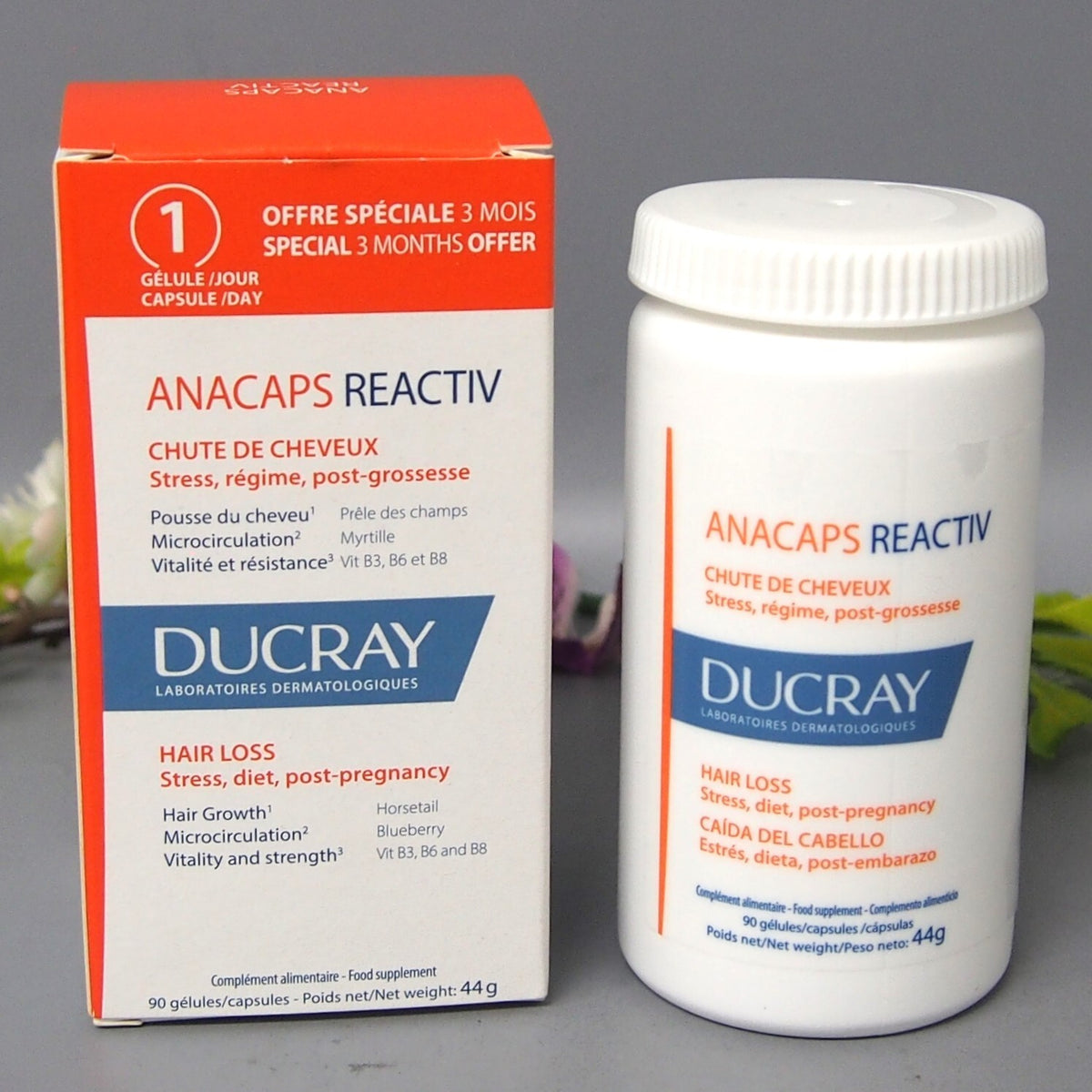 Hair Loss Capsules for Hair Growth & Vitality - 3 Months Supply