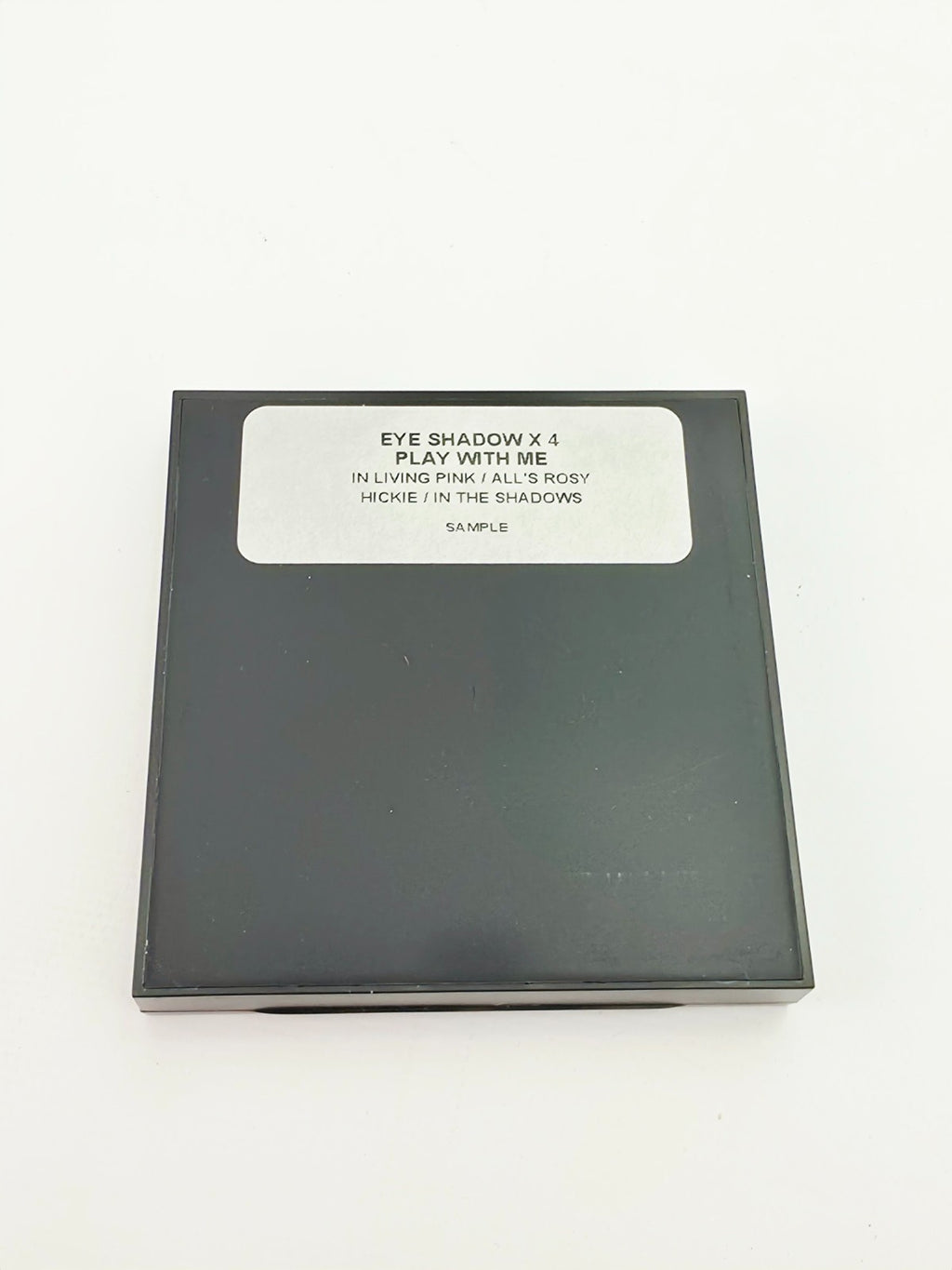 MAC Eye Shadow 4-Palette Play With Me Pressed - Discontinued