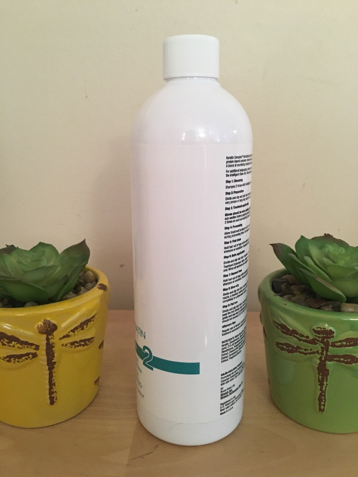 Keratin Complex Hair Smoothing Treatment 16 oz Revitalizing Keratin System