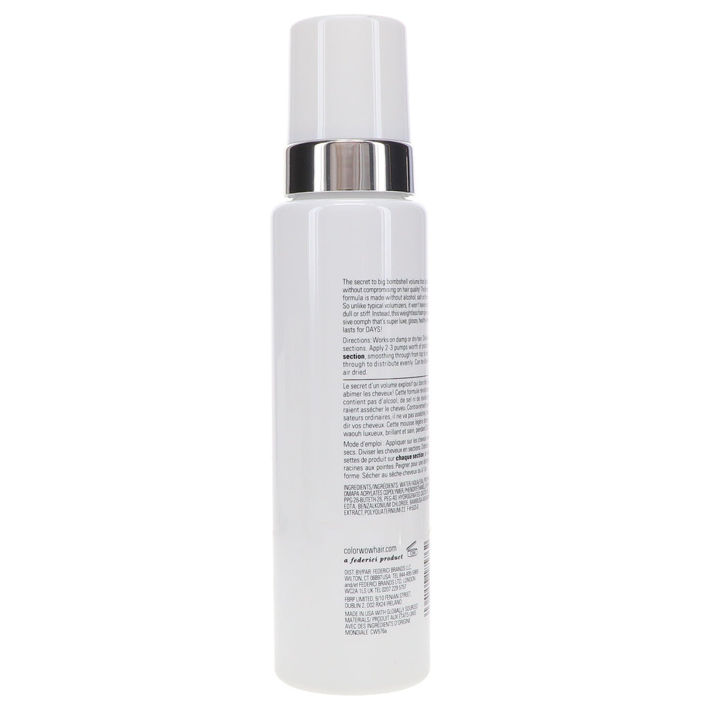 Volumizing Hair Foam for Thick, Glossy Locks - 11.8 oz