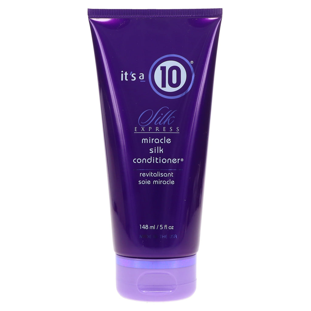 Silk Express Hair Shampoo & Conditioner Set - 10 oz & 5 oz Combo Pack