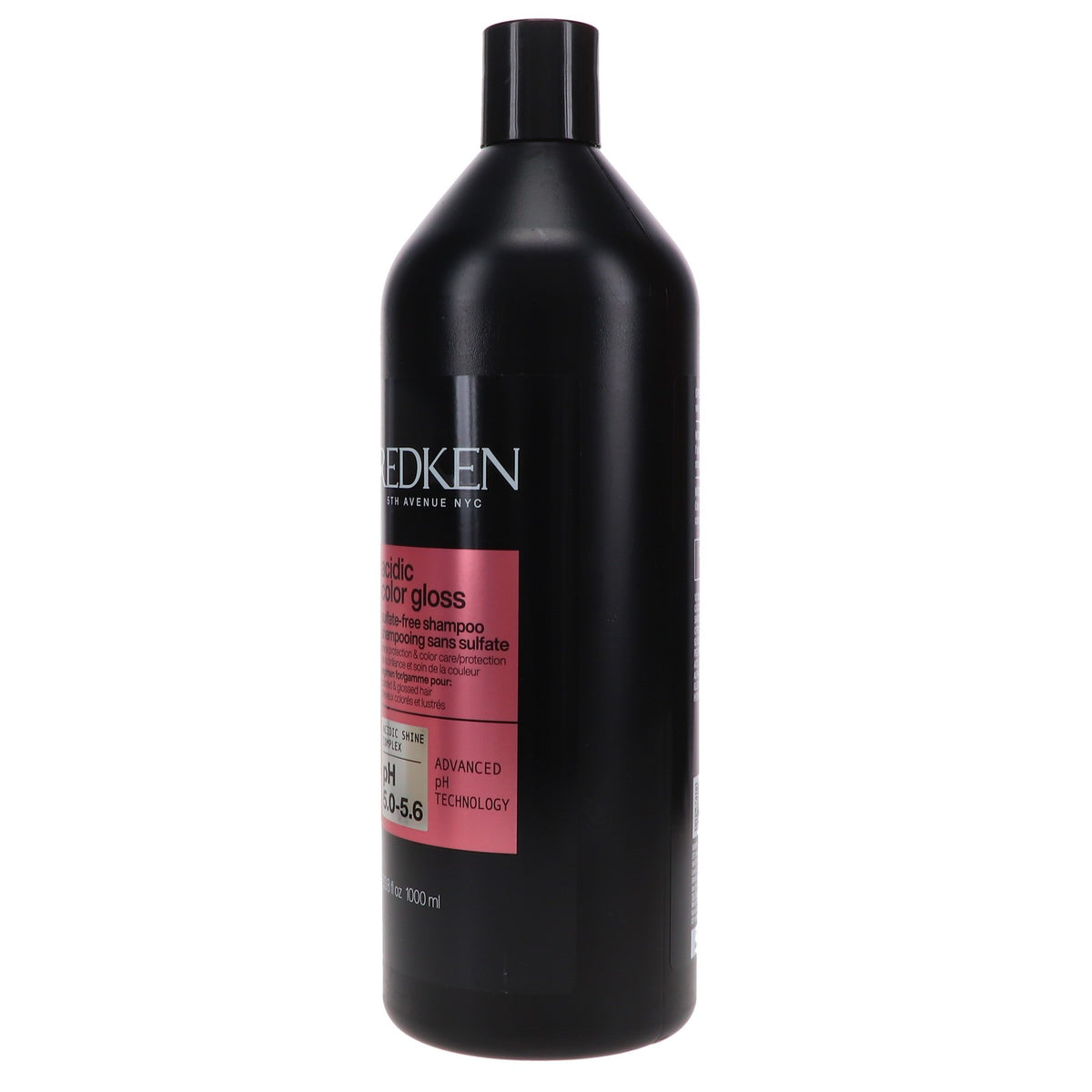 Redken Acidic Color Gloss Sulfate-Free Shampoo 33.8 oz for Color-Treated Hair