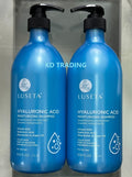 Moisturizing Shampoo with Hyaluronic Acid Shea Butter & Argan Oil for Dry Hair - 2 Pack