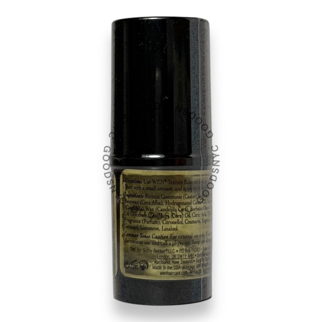 Pack of 2 WEN Sweet Almond Mint Hair Balm for Texture & Curl Definition
