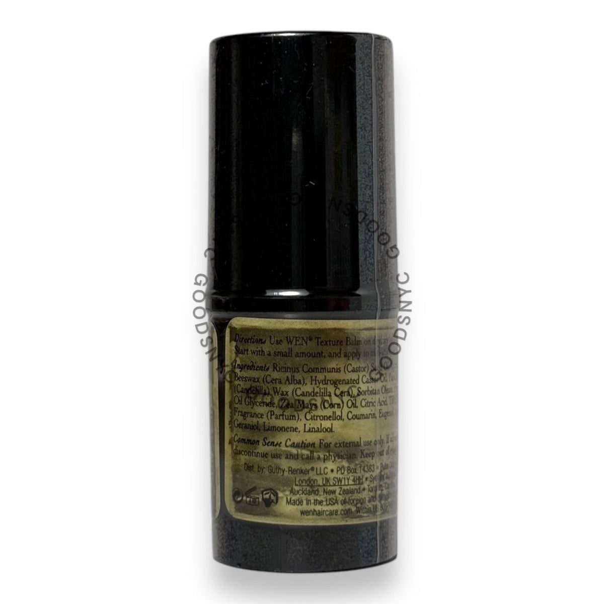 Pack of 2 WEN Sweet Almond Mint Hair Balm for Texture & Curl Definition