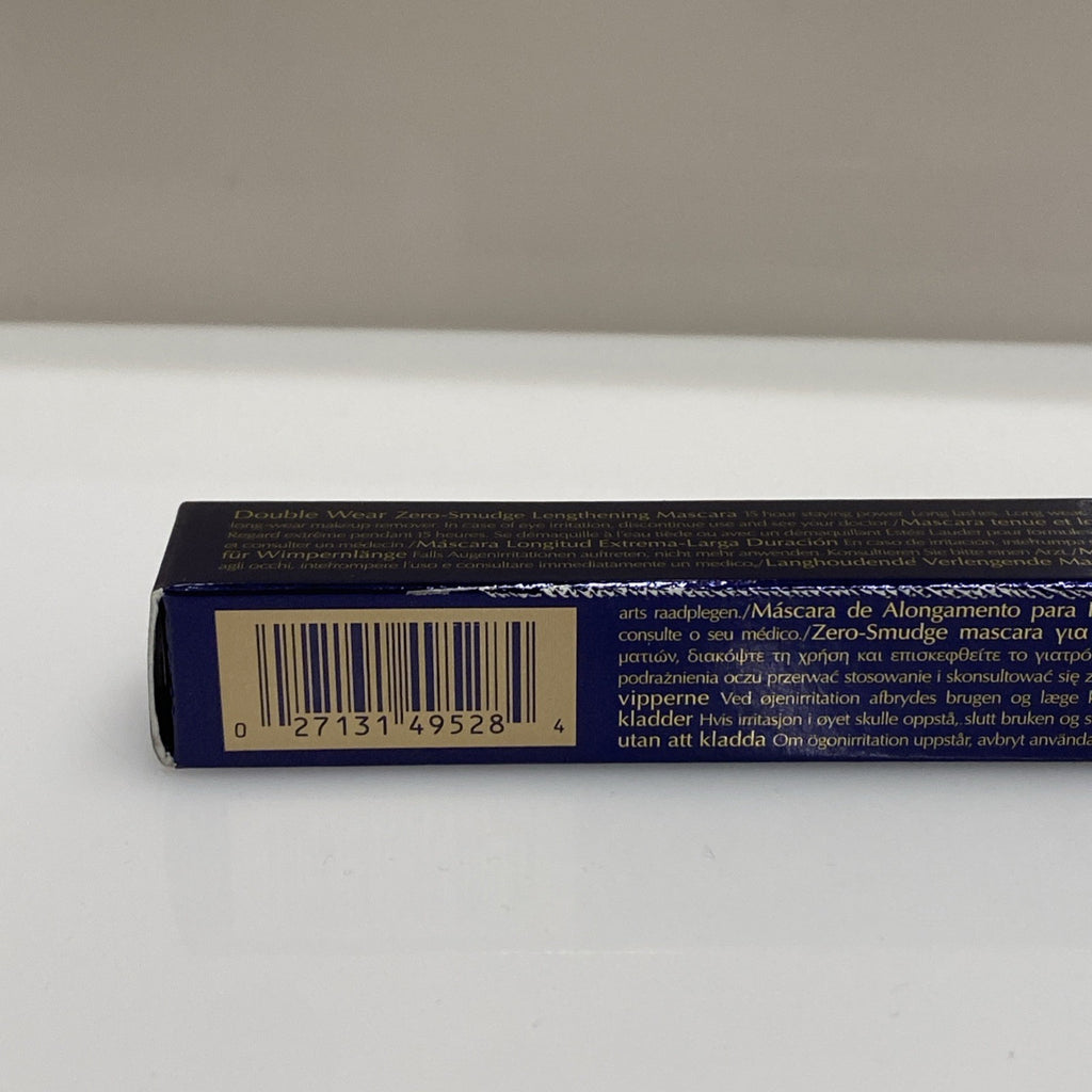 Estee Lauder Double Wear Zero-Smudge Lengthening Mascara – 01 Black, Full Size