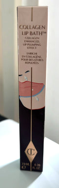 Lip Plumper Gloss - Collagen Lip Bath Walk of No Shame 0.26 oz / 7.9 ml (NIB)