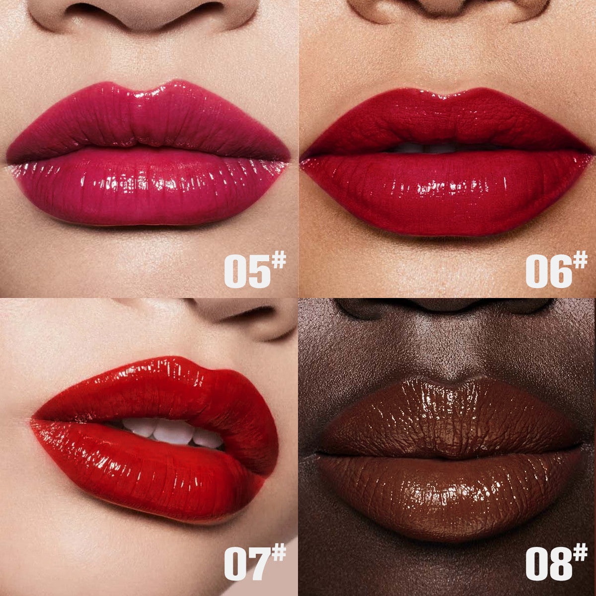 Hydrating Lipstick with Long-Wear Formula - Moisturizing Lip Color