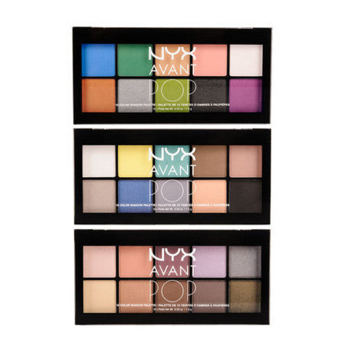 10-Color Eyeshadow Palette - Custom Shade Selection, New & Sealed
