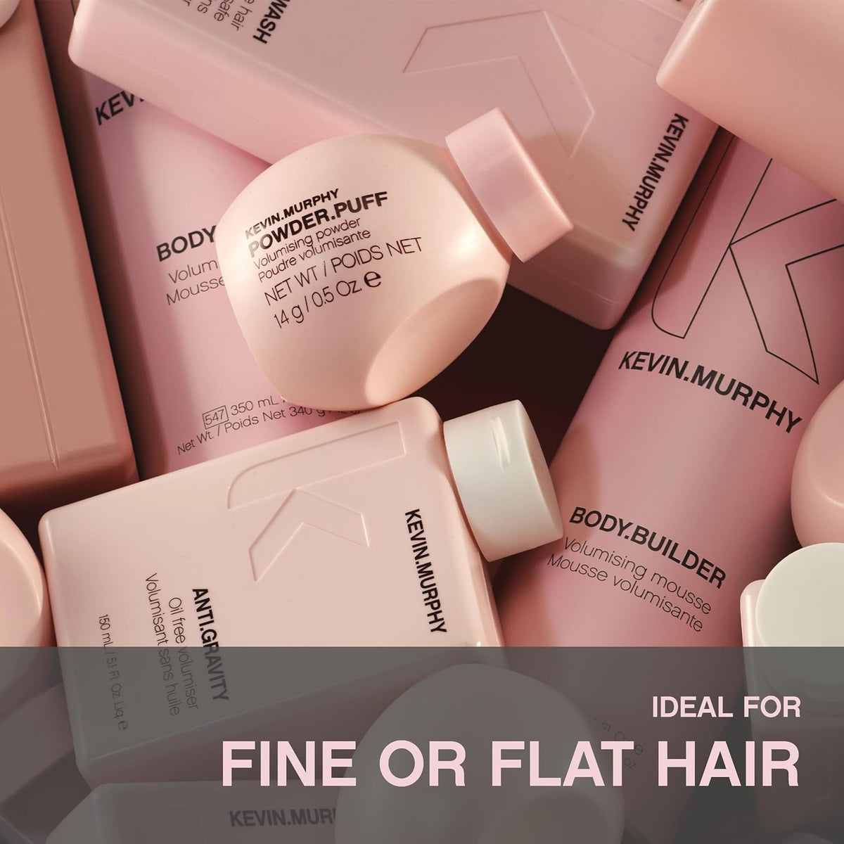 Volumizing Hair Powder with Root-Lifting Texturizer - Sulfate & Paraben Free - 0.5 oz