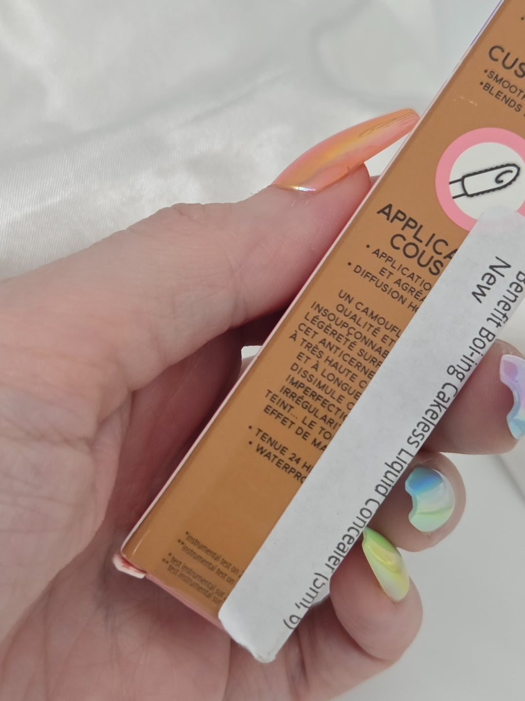 Benefit Cakeless Full Coverage Concealer No. 6 Fly High 0.17 Fl Oz