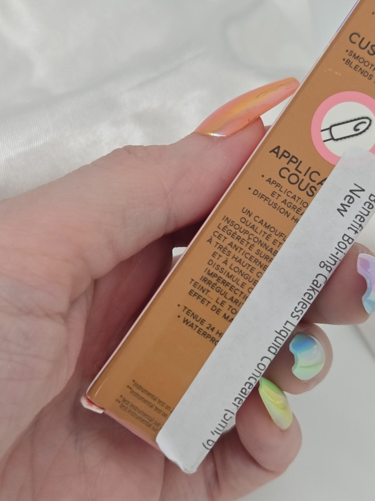 Benefit Cakeless Full Coverage Concealer No. 6 Fly High 0.17 Fl Oz