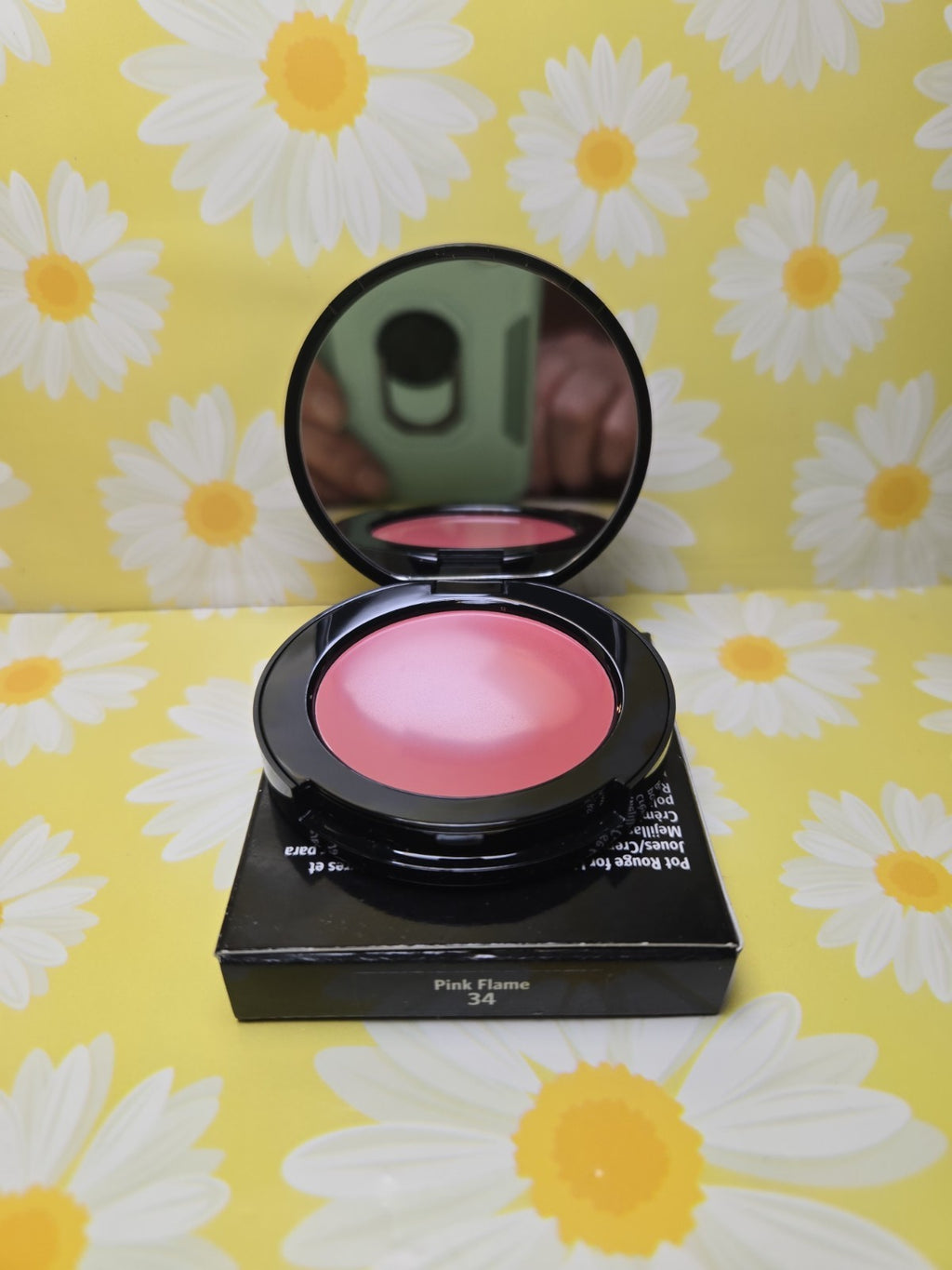 Bobbi Brown Pot Rouge for Lips and Cheeks 34 Pink Flame - New In Box