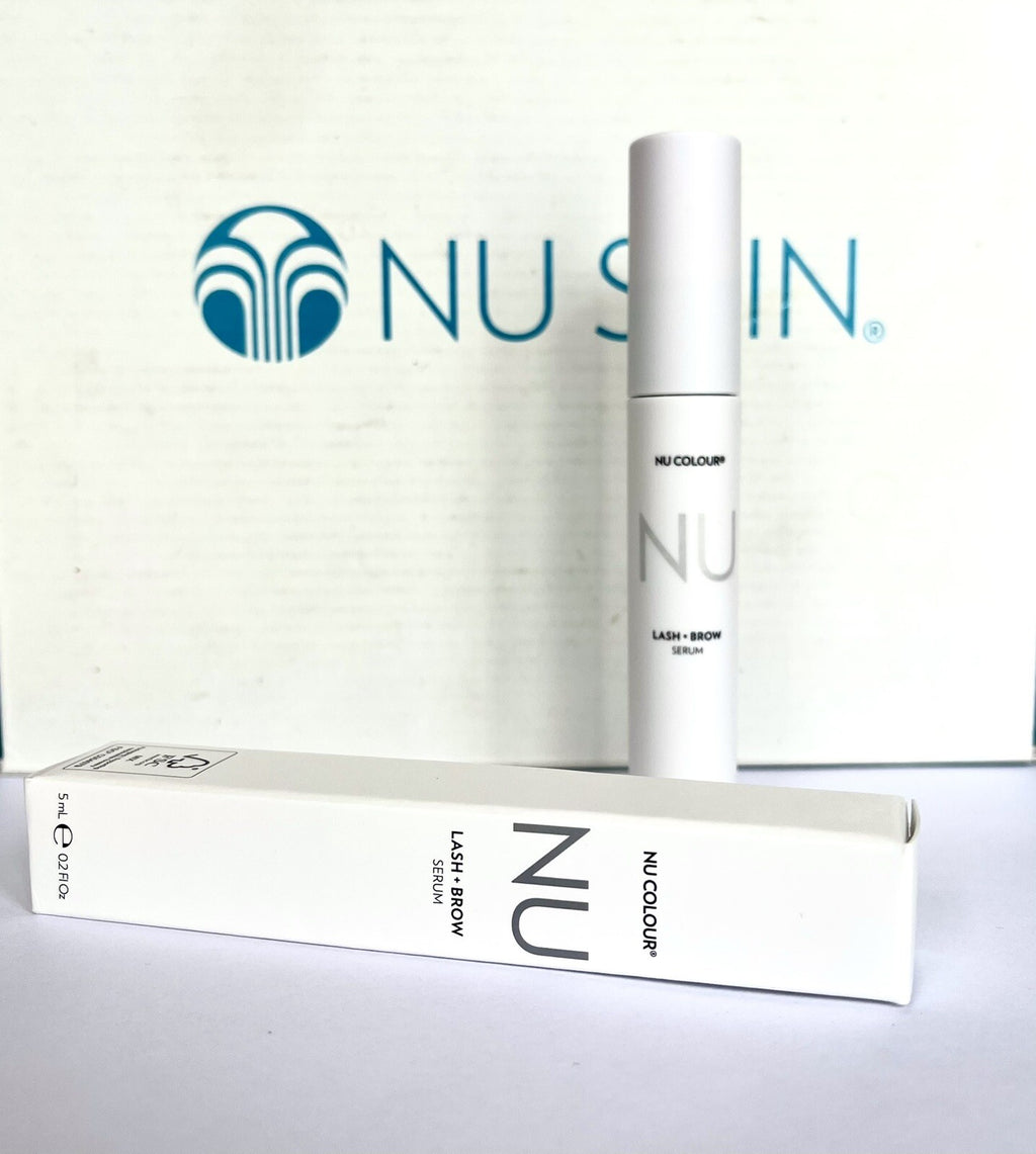 Nu Skin Lash & Brow Serum - Fast-Acting Eyelash Growth Treatment