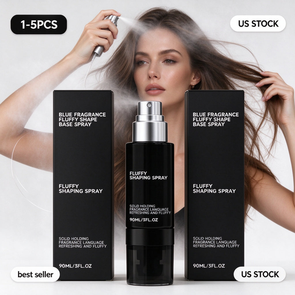 Volumizing Hair Setting Spray for Fluffy Hair - Unbranded