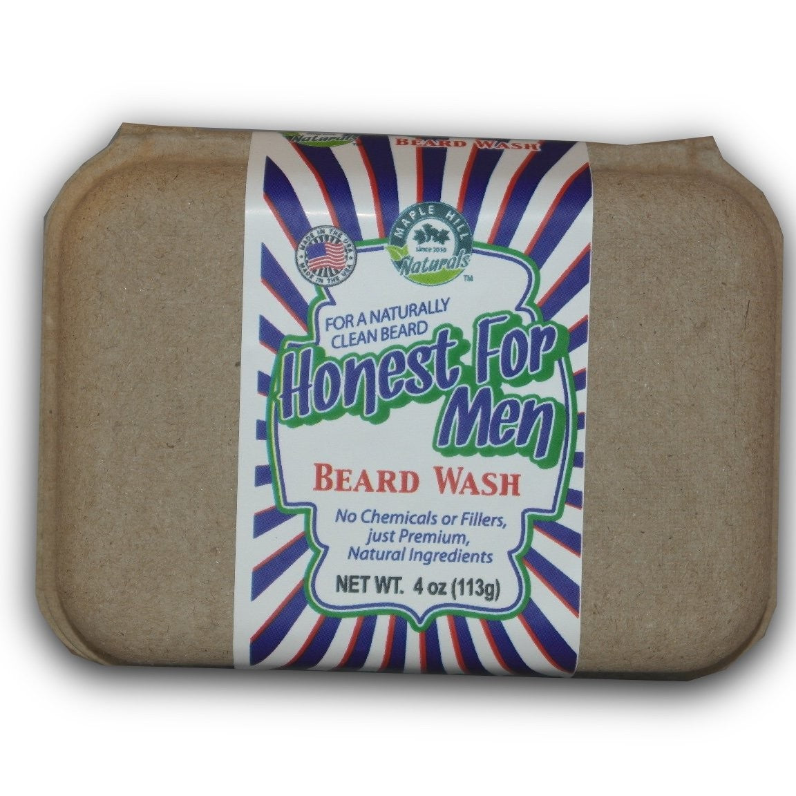 Beard Wash Shampoo & Conditioner - Original Scent for Men