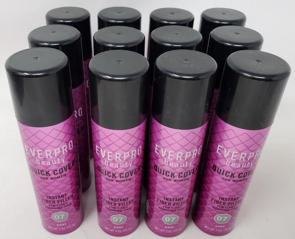 Everpro Beauty Quick Cover Gray 2 oz Lot of 12 – Facial Concealer for Women