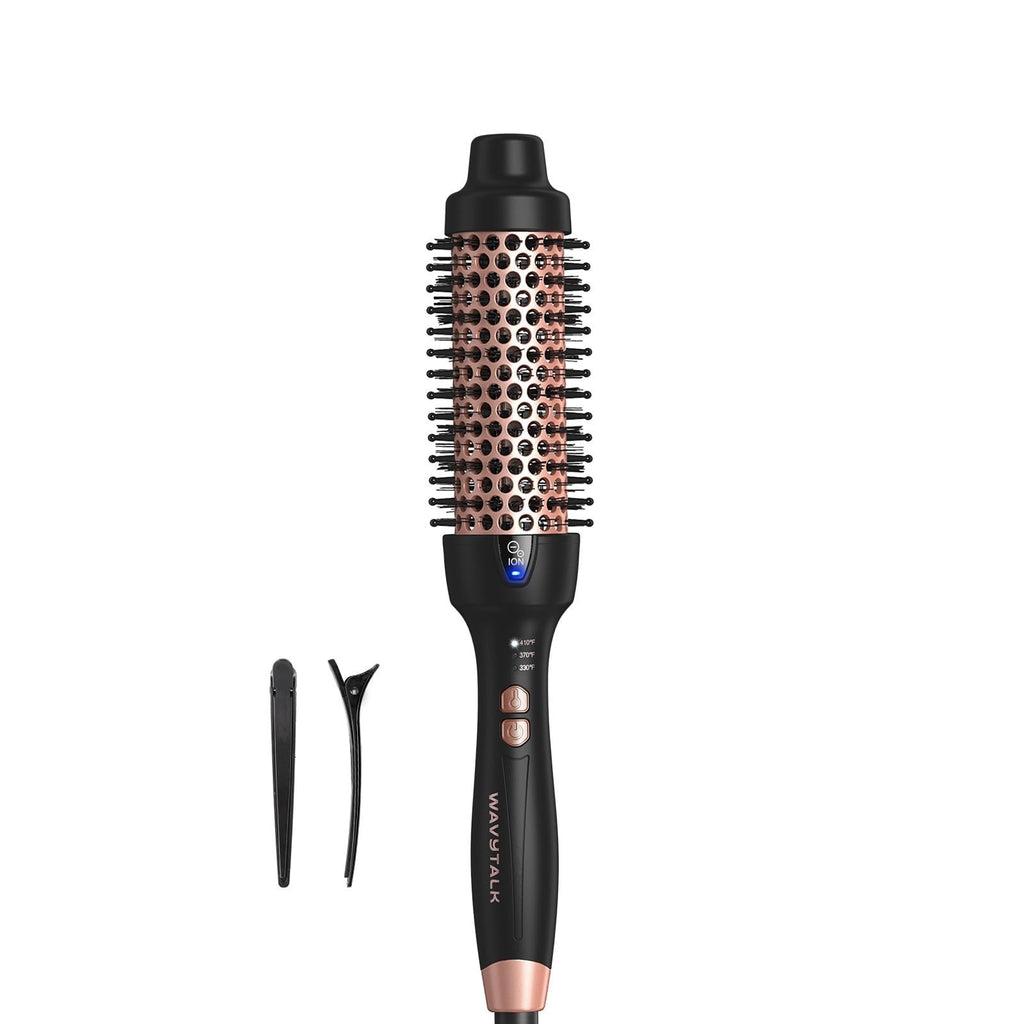1.5-Inch Ionic Heat Round Brush - Thermal Blowout Styling Tool