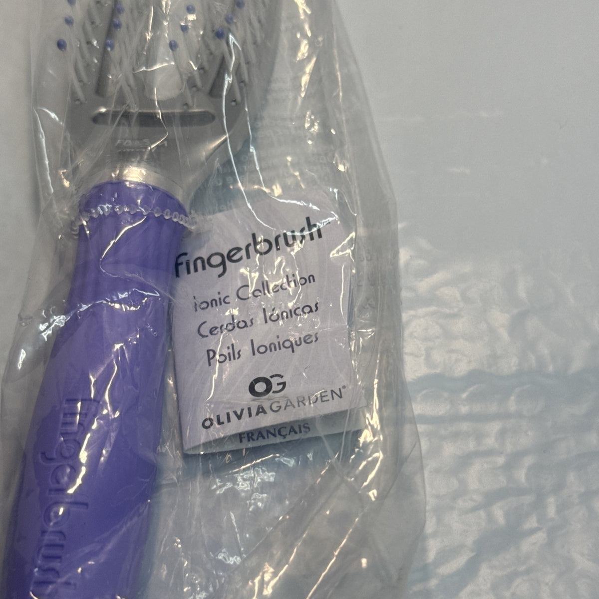 Small Curved Vented Paddle Hair Brush for Styling and Detangling