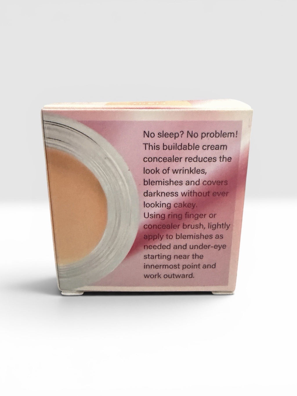 Stress Less Performance Concealer Cream - Buildable Light Coverage, 0.14 oz