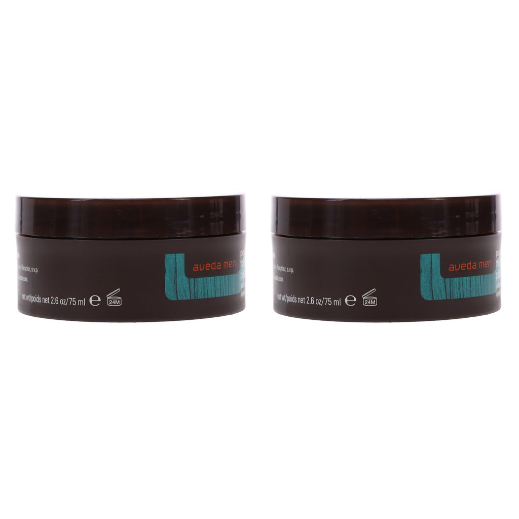 Men Thickening Hair Paste - Fuller Hair Styling Pomade 2.6 oz Pack of 2