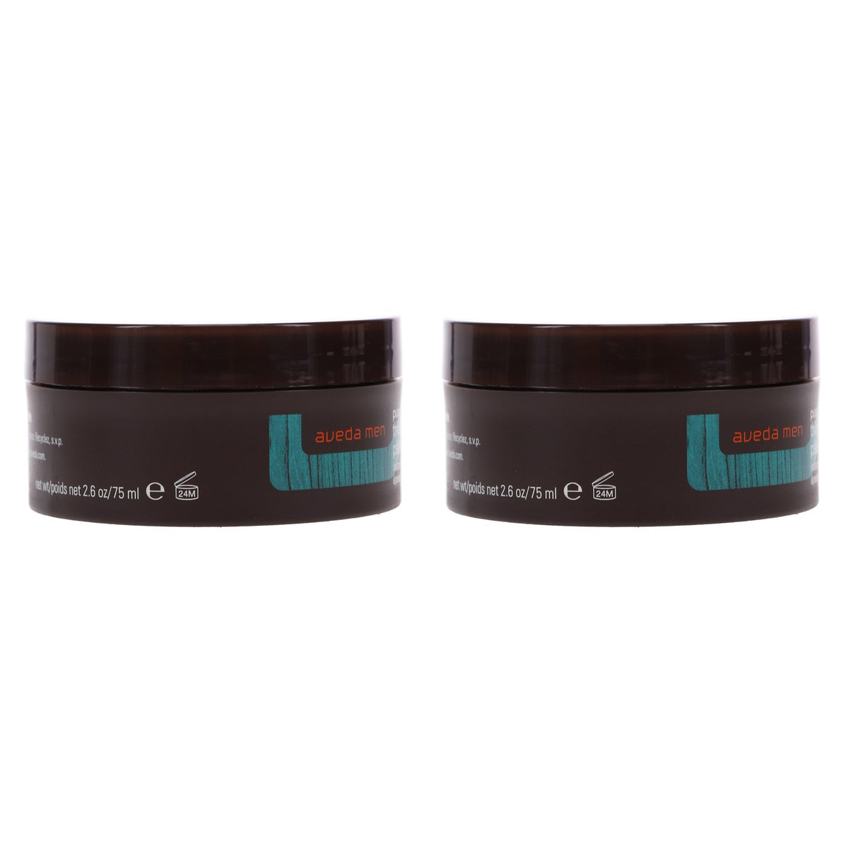 Men Thickening Hair Paste - Fuller Hair Styling Pomade 2.6 oz Pack of 2