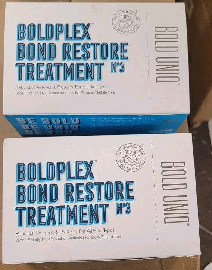 Boldplex Bond Restore Treatment Deep Conditioner Hair Mask Moisturizer