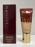 Light/Claire Liquid Foundation - Nude Illusion 1.01 Oz for Flawless Skin