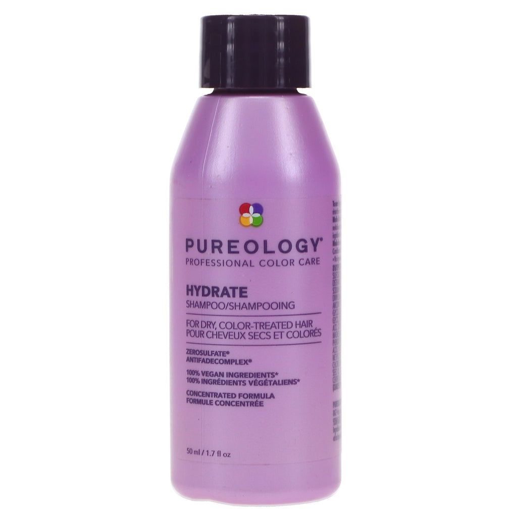 Hydrate Shampoo & Conditioner Set 1.7 oz Each for Color-Protected Hair