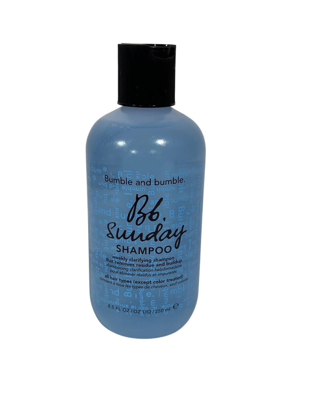 Clarifying Shampoo for All Hair Types - 250ml Deep Cleansing Hair Wash