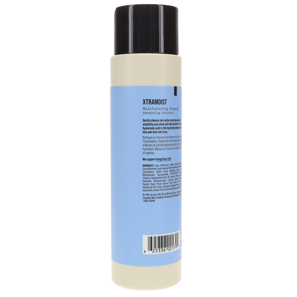 Moisturizing Shampoo 10 oz - Hydrating Hair Care with Natural Ingredients