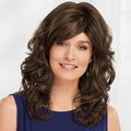 Long Wigs for Women - Flirty Shoulder-Length Hair with Swept Bangs