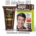 Natural Gray Hair Cover Shampoo for Black Hair Shine & Growth - Gradual Color