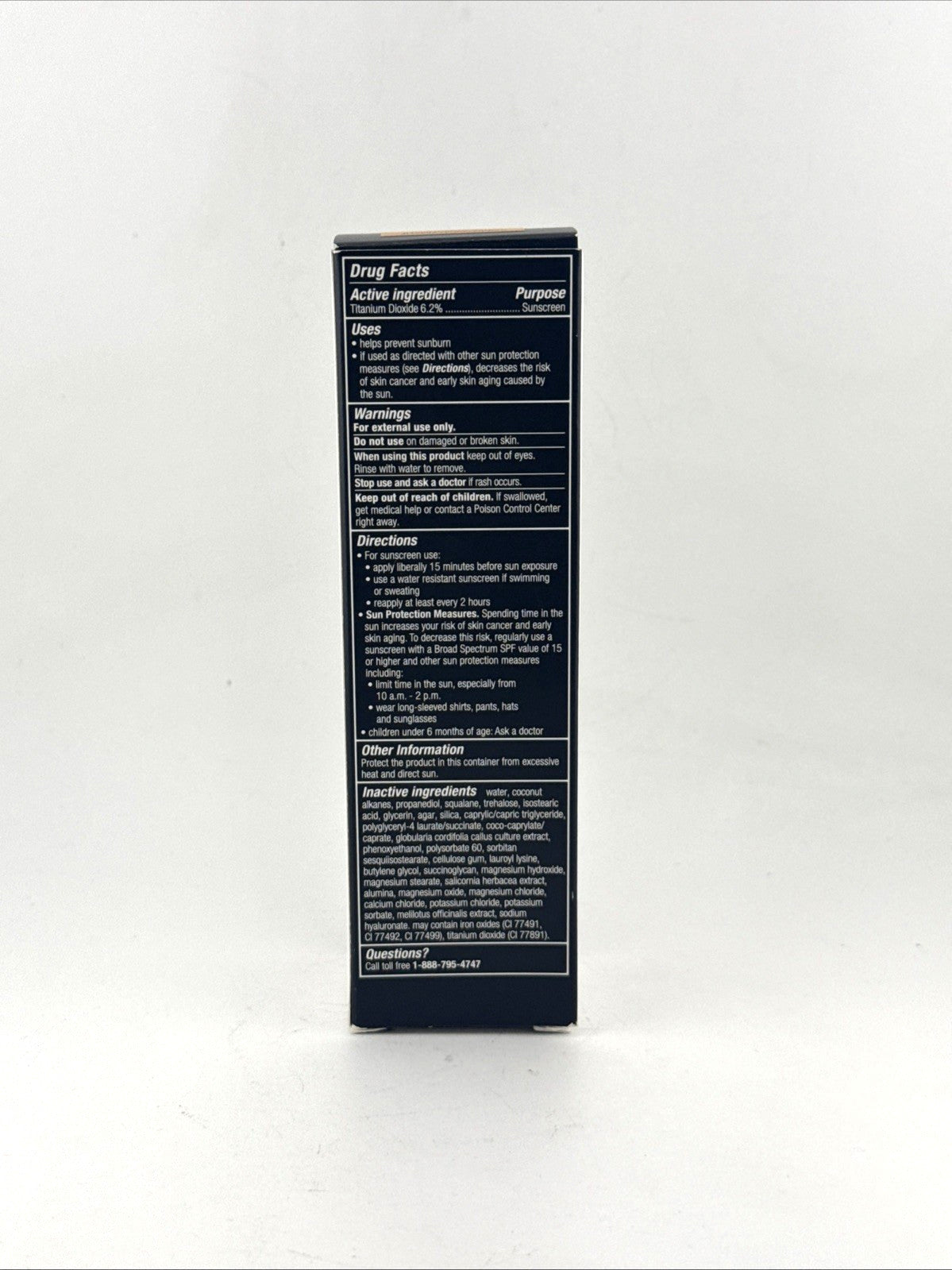 BareMinerals Complexion Rescue Tinted Hydrating Gel Cream SPF30 Vanilla 02 2.36 oz
