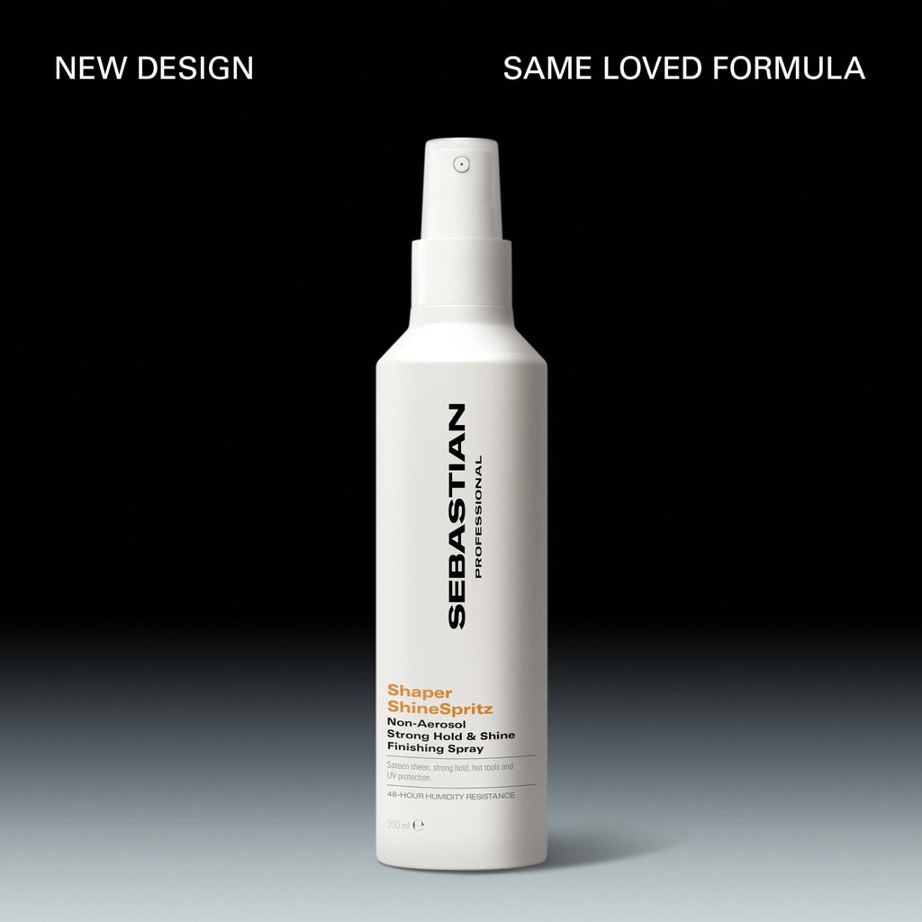 Hair Styling Gel & Satin Finish Spray for Flexible Hold and Heat Protection