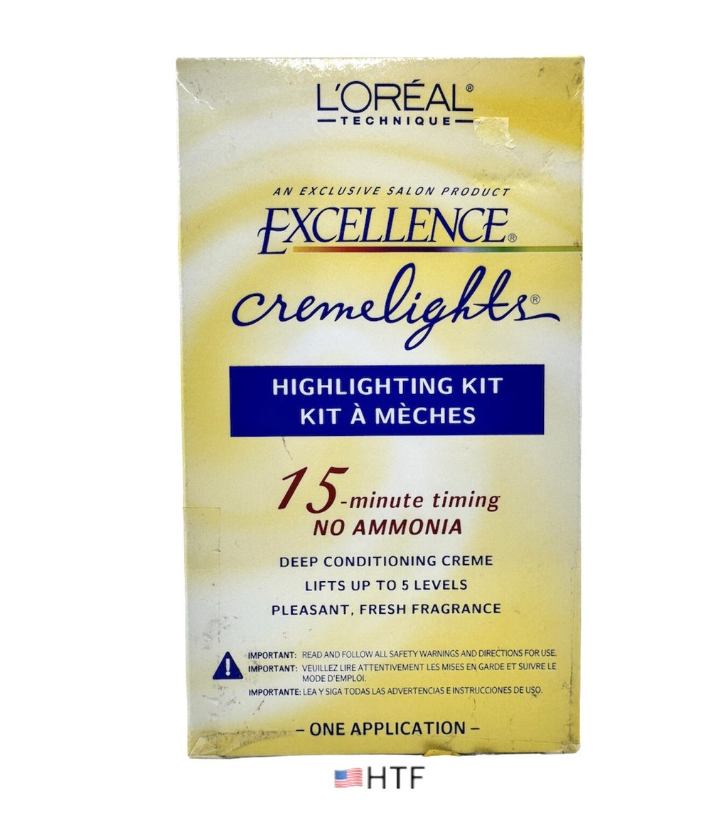 L'Oréal Technique Excellence Cremelights Highlighting Kit - Hair Color