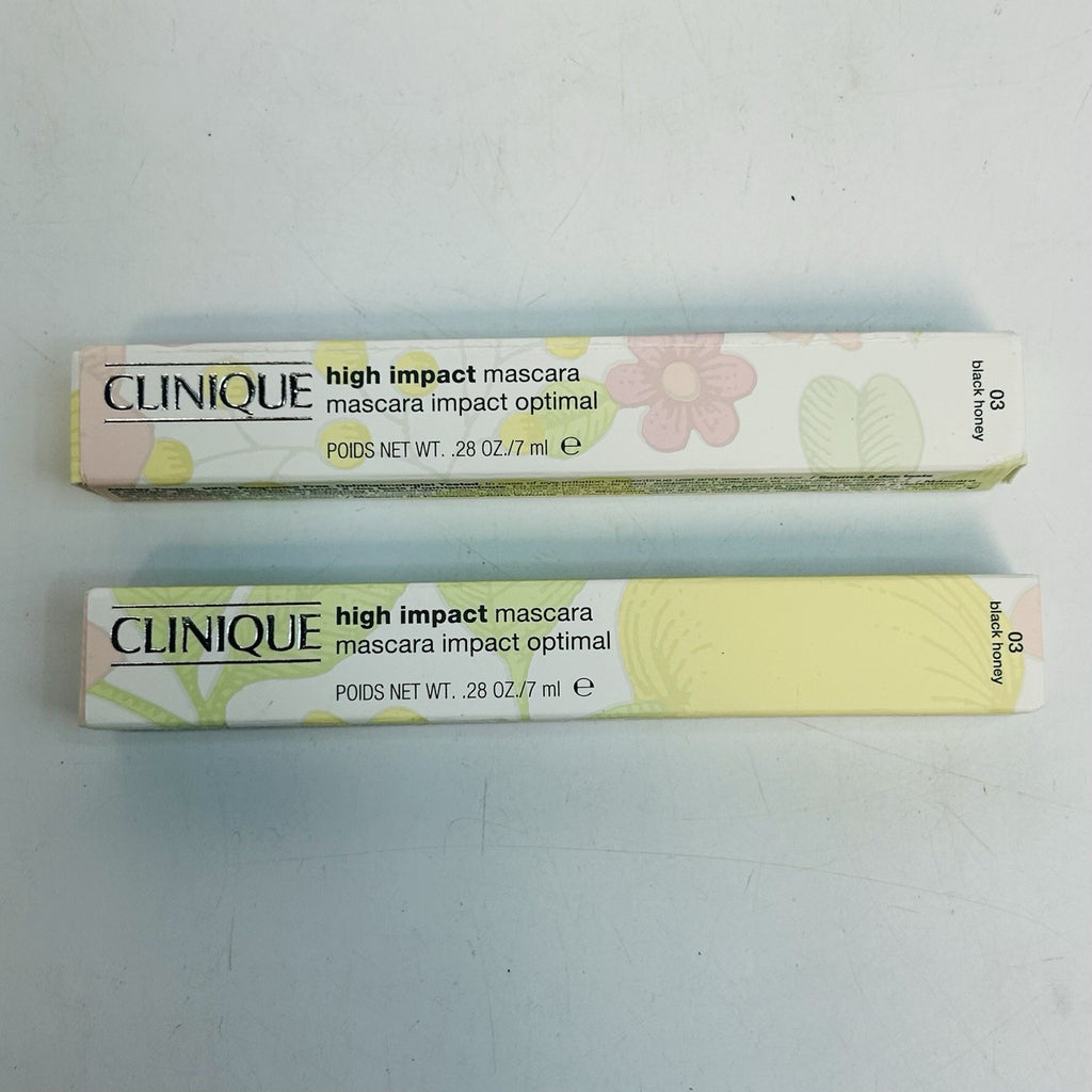 Clinique High Impact Mascara Volume & Length – 03 Black Honey (2-Pack) Exp 03/29