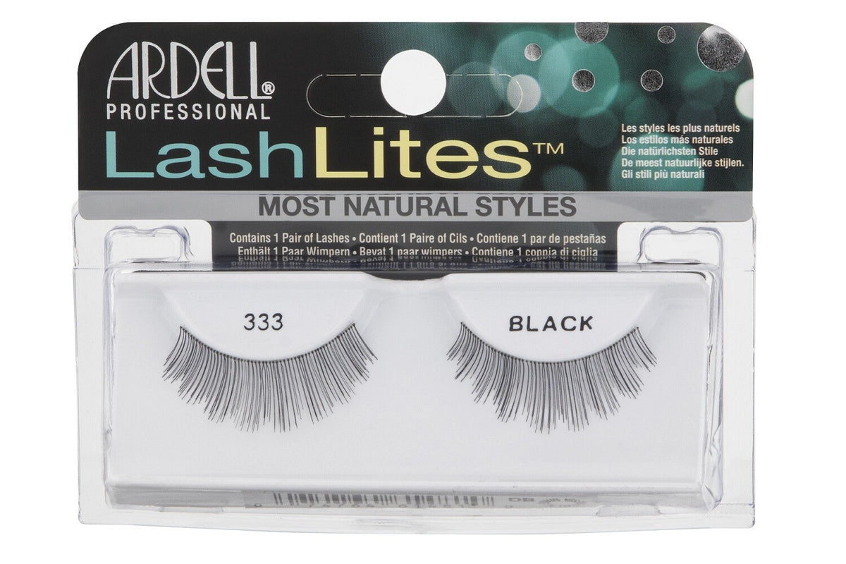 10 Pairs False Eyelashes with Invisibands - Natural & Dramatic Styles