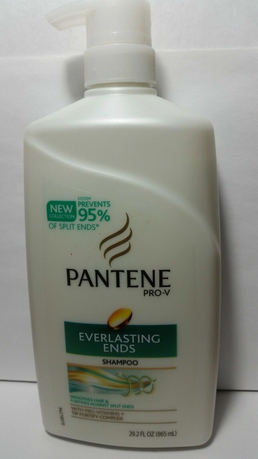 Pantene Everlasting Ends Shampoo - 2 Bottles, 29.2 OZ, Discontinued