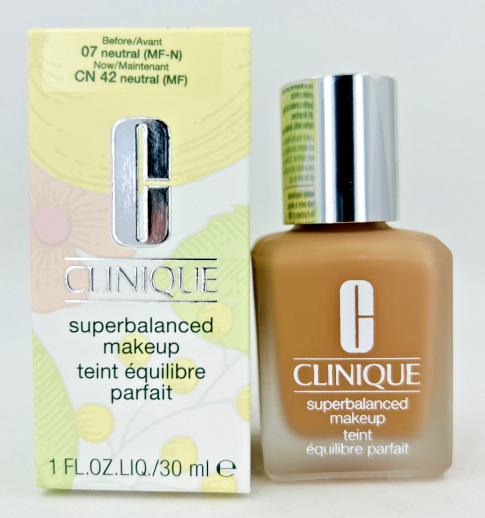Clinique Superbalanced Makeup - Shade Selection - 1 fl oz / 30 mL