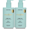 Everblue Naturals Scalp Care Conditioner 400ml Two Pack for Dry & Sensitive Scalps