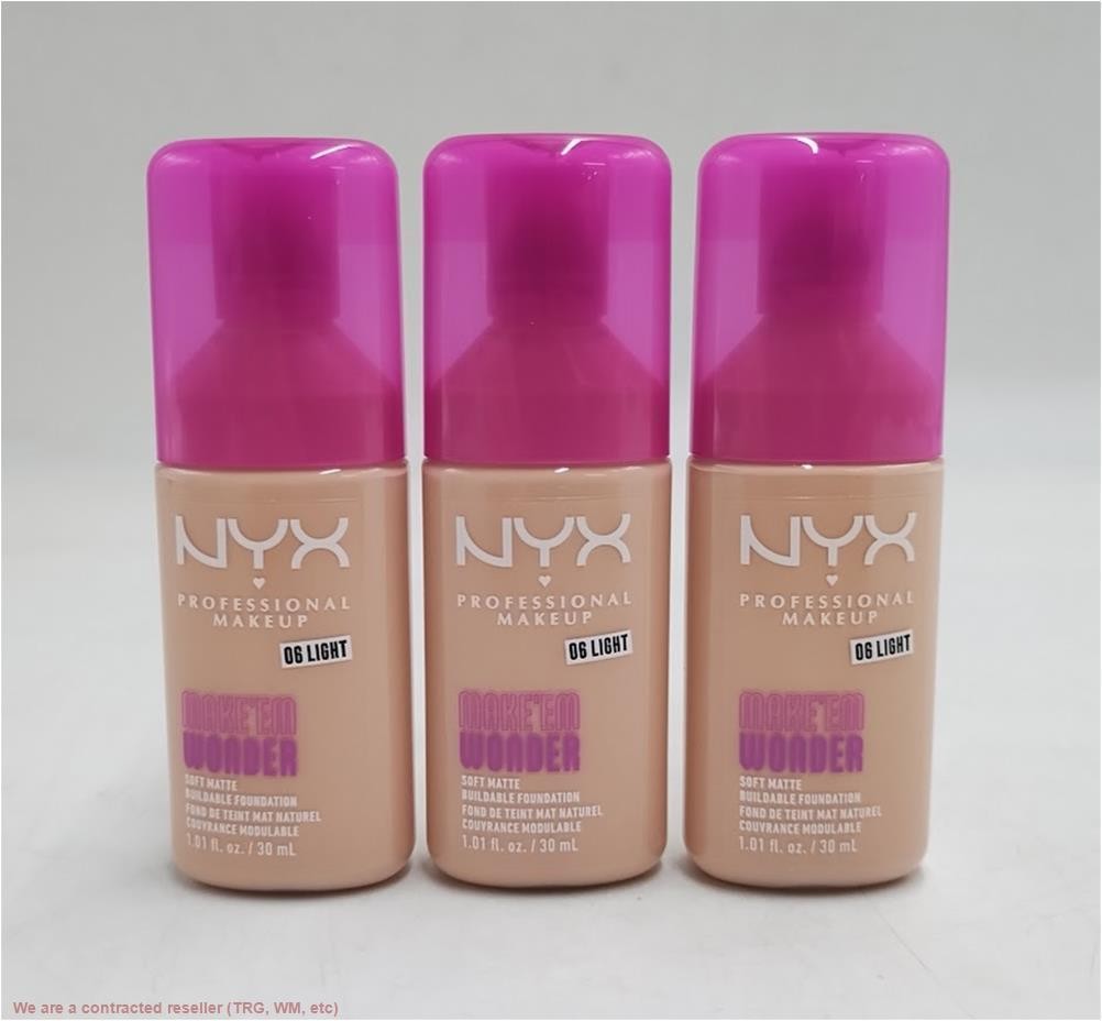 Foundation Make 'Em Wonder 24H Soft Matte - 06 Light - 1.01 fl oz