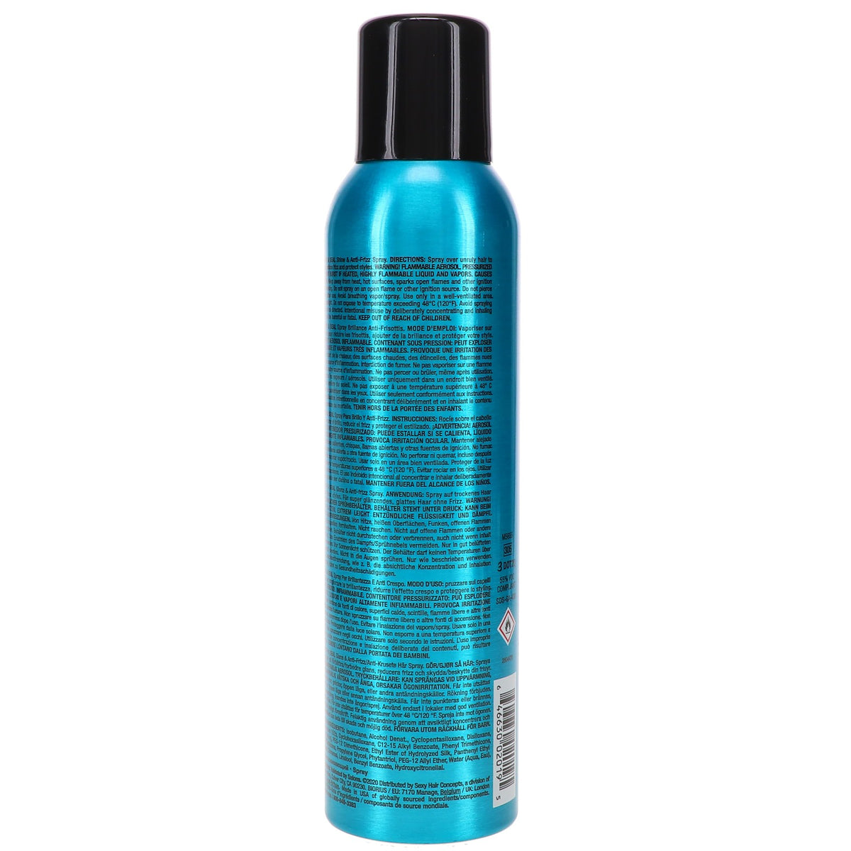Hair Sealing Spray for Humidity & Frizz Control - 6 oz, 2 Pack