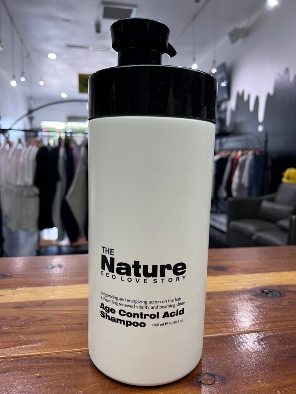 Eco-Friendly Collagen Hair Shampoo 1200ml with Pumps - Age Control & Sulfate-Free