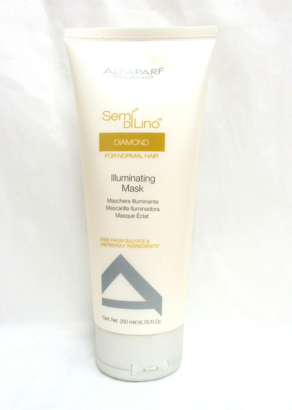 Diamond Illuminating Hair Mask for Normal Hair - Nourishing & Rejuvenating