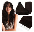 24 Inch Seamless Skin Weft Hair Extensions 20PCS 50g Natural Remy Human Hair