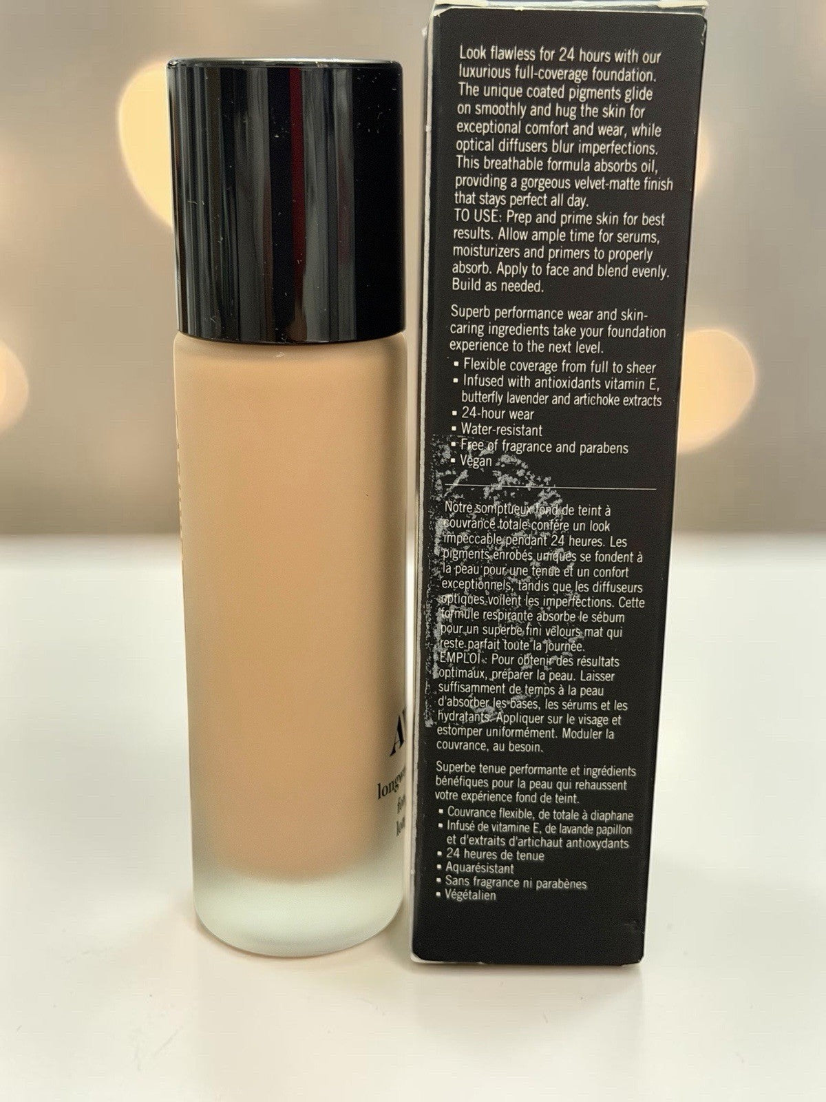 Longwear Foundation with 24-Hour Coverage - Cashmere Complexion